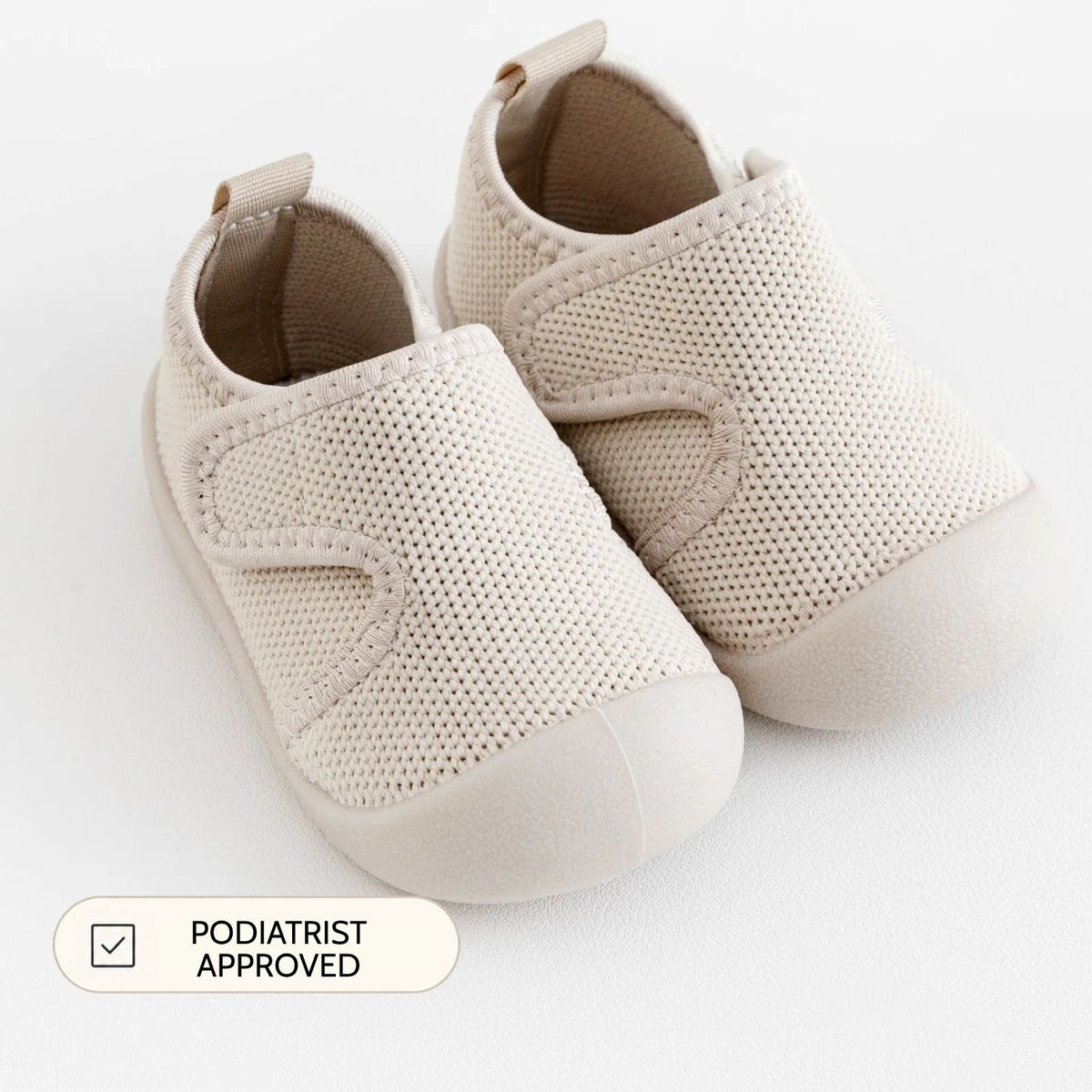 Sand Velcro Sole Sox