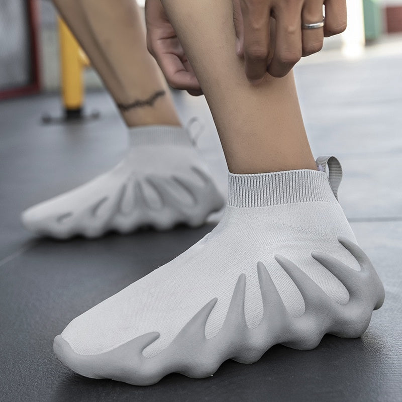 Sole Sox Sneakers for Kids &amp; Adults - Grey