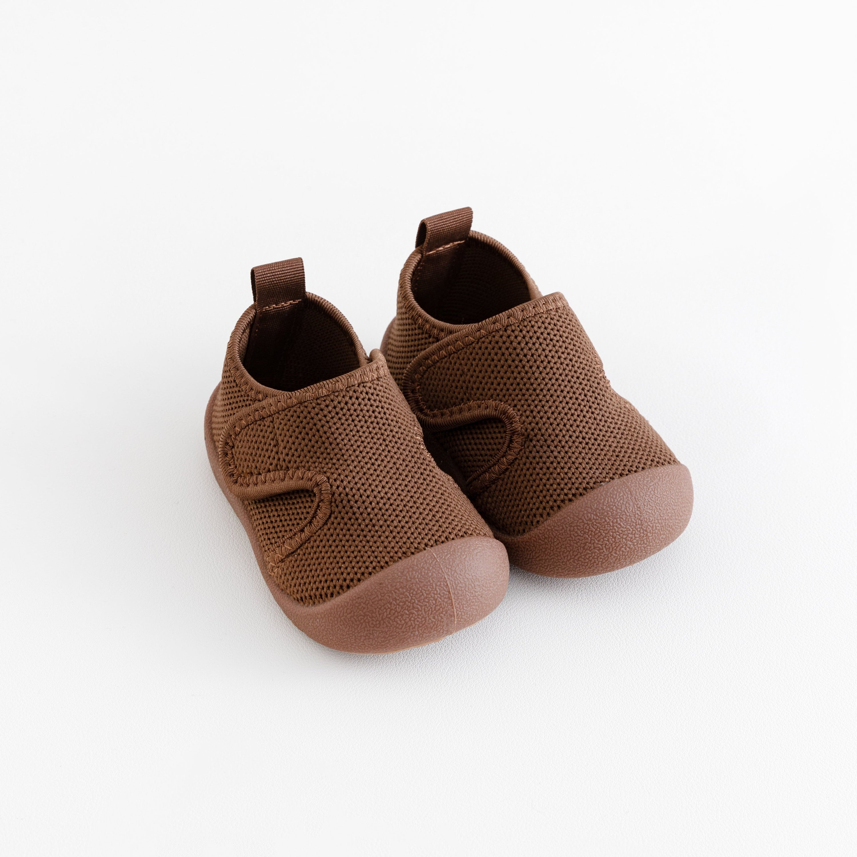 Chocolate Velcro Sole Sox