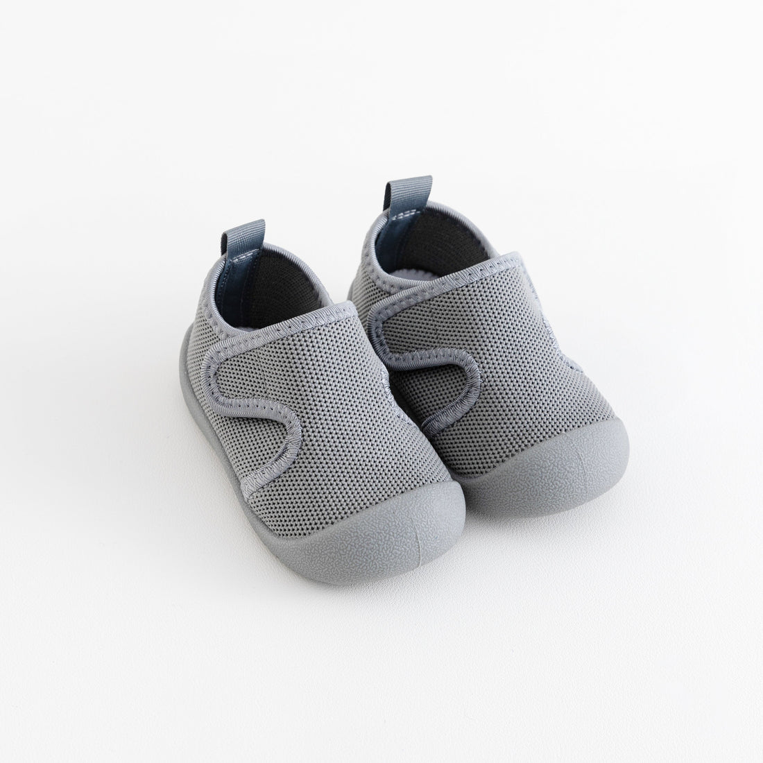 Grey Velcro Sole Sox