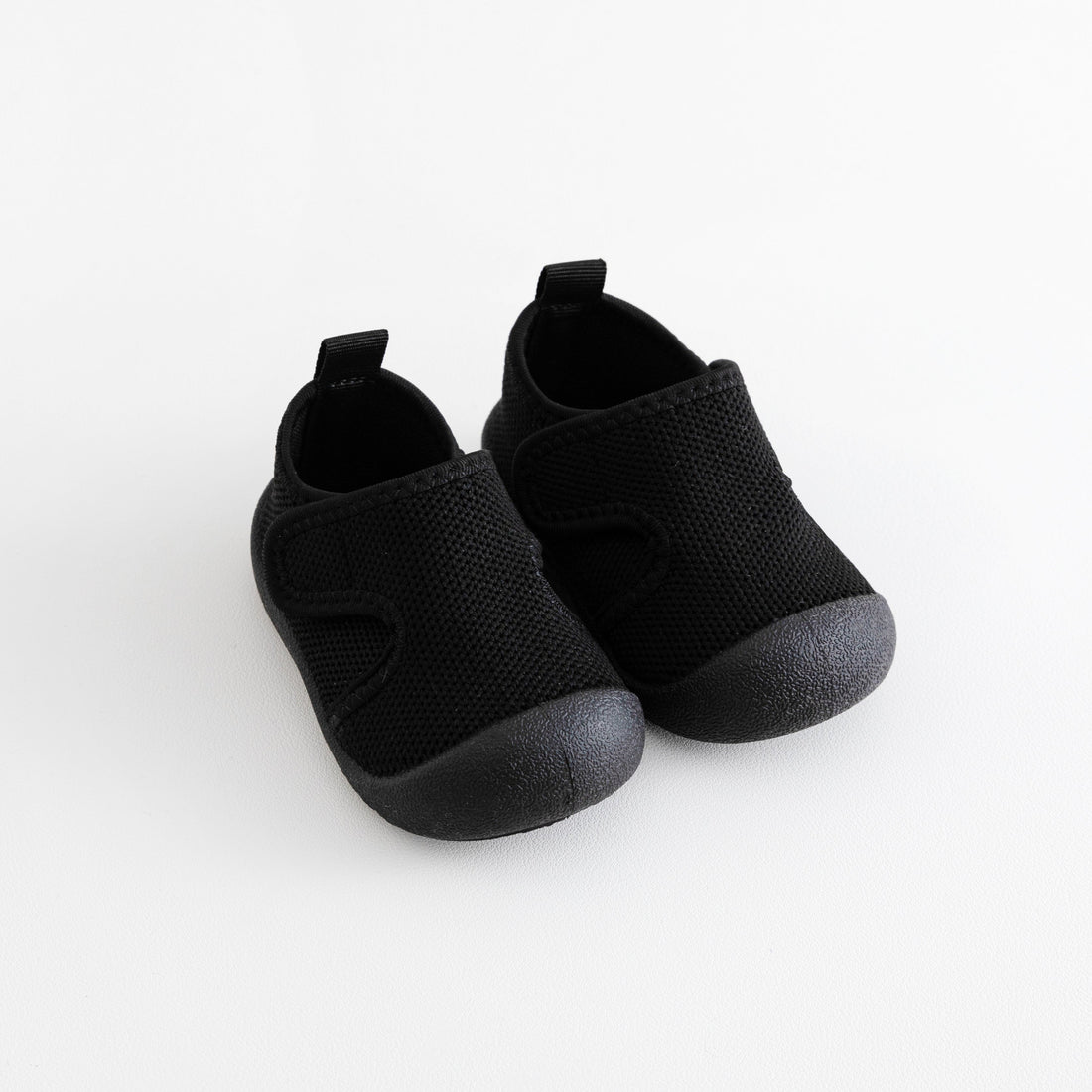 Black Velcro Sole Sox