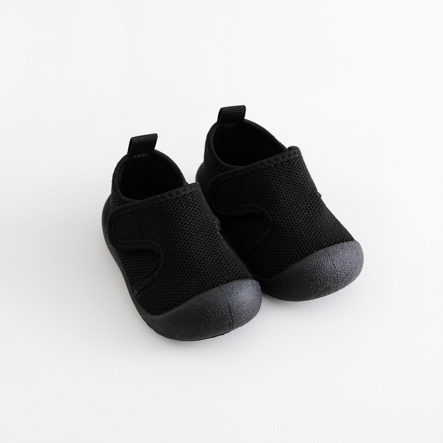 Black Velcro Mesh Sole Sox