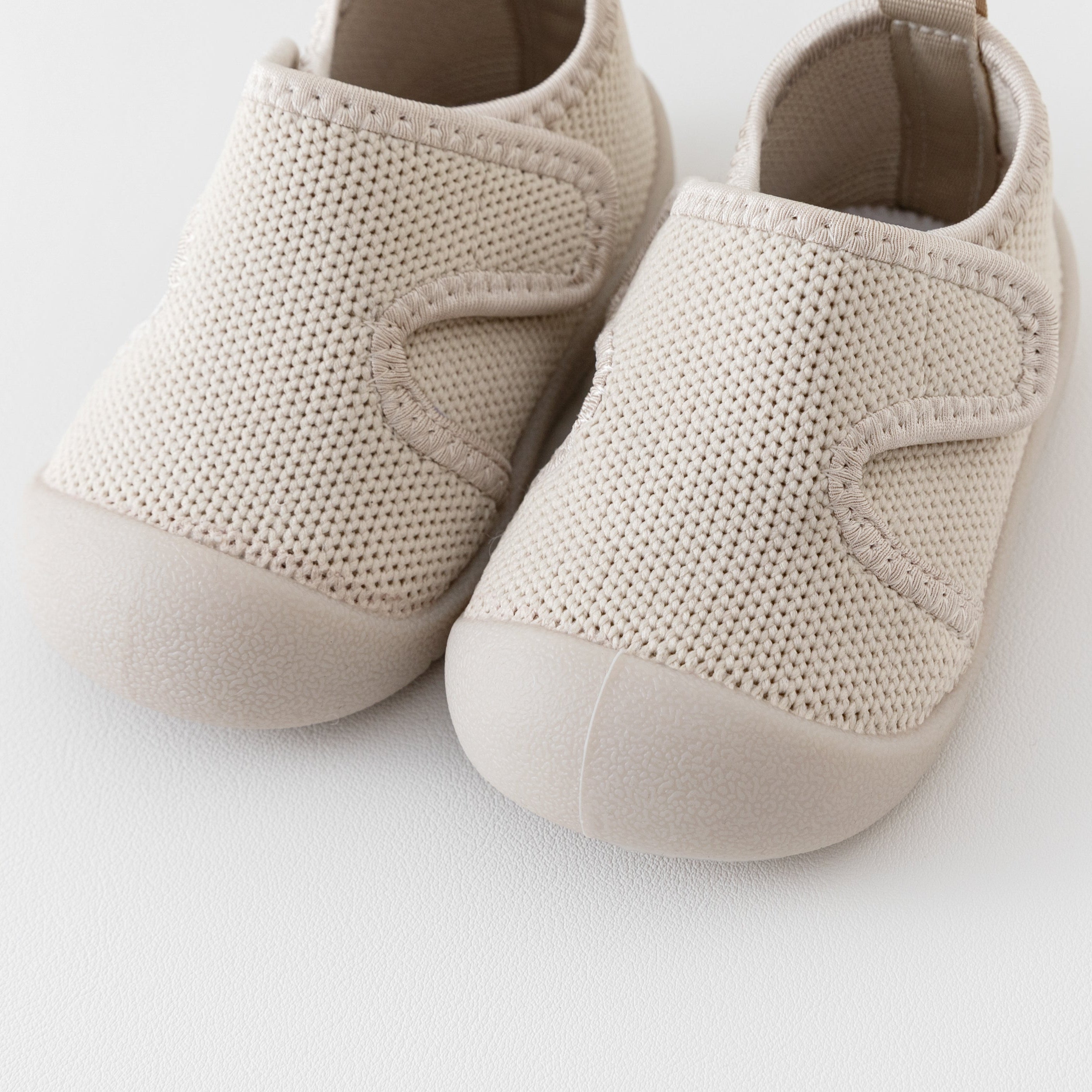 Sand Velcro Sole Sox