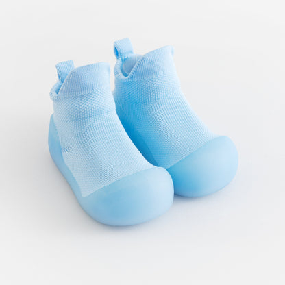 Baby Blue Sole Sox Baby Shoes