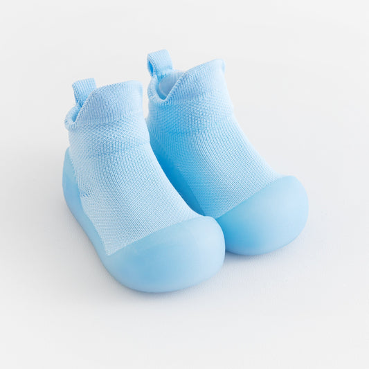Baby Blue Sole Sox Baby Shoes