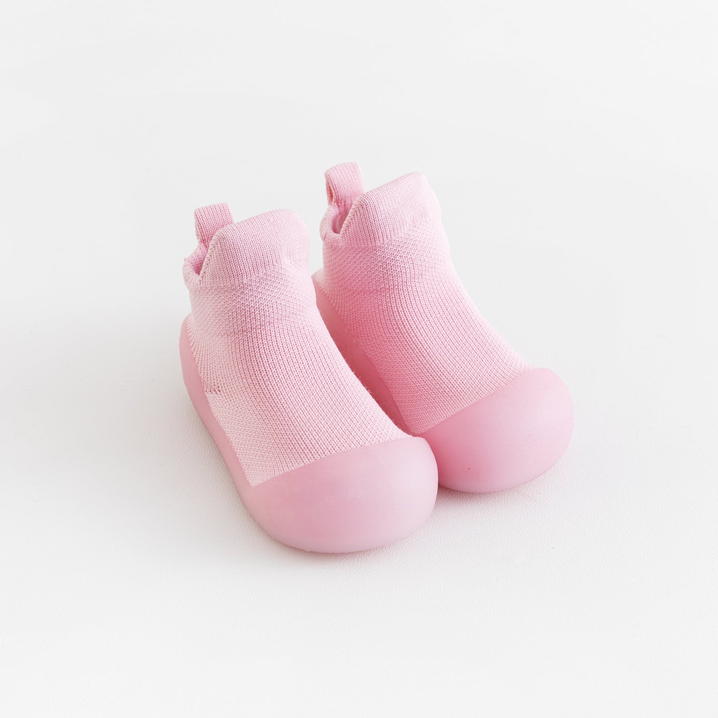 Bubblegum Sole Sox Baby Shoes