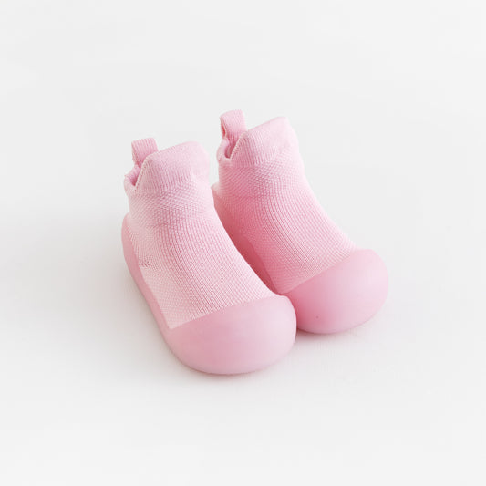 Bubblegum Sole Sox Baby Shoes
