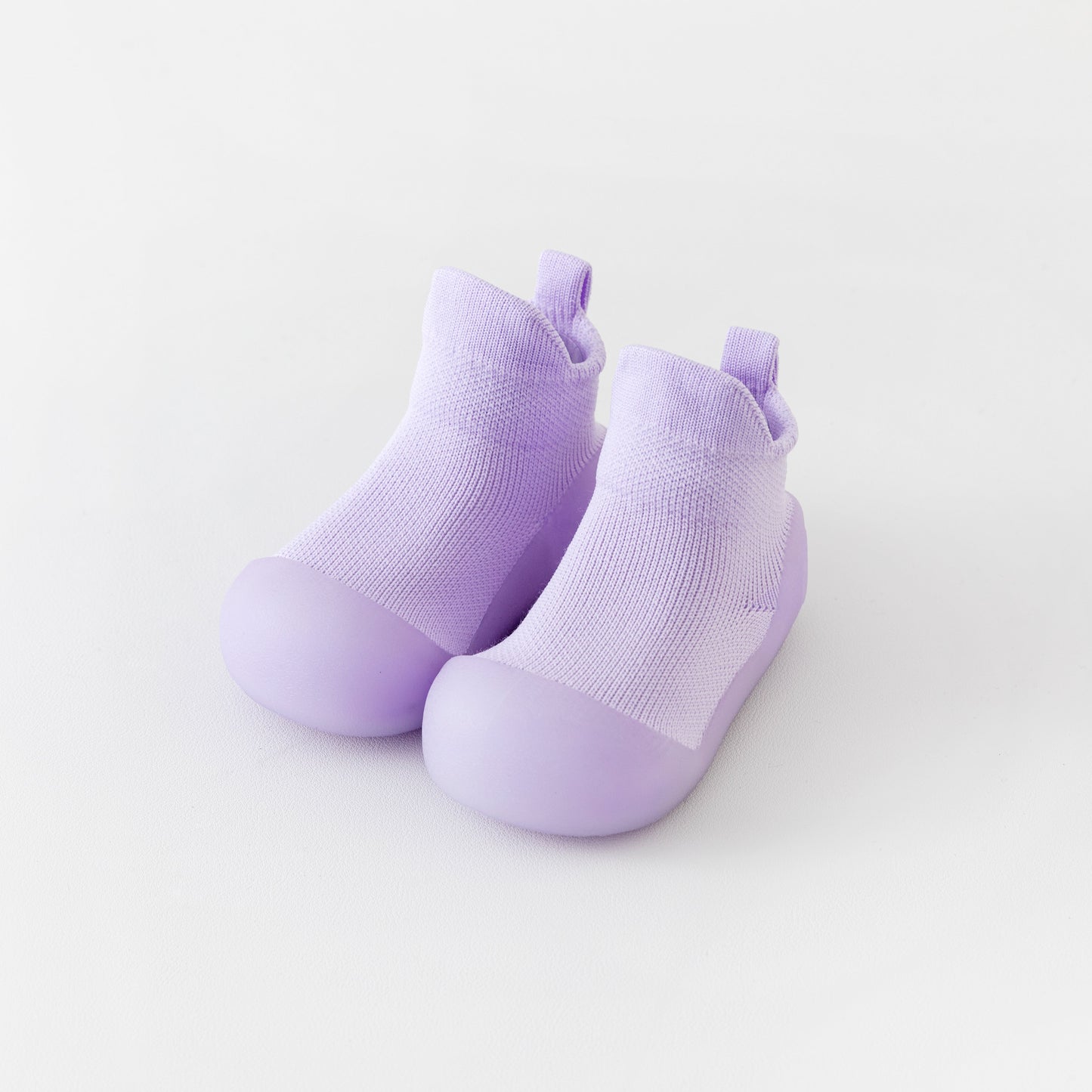 Lavender Sole Sox Baby Shoes