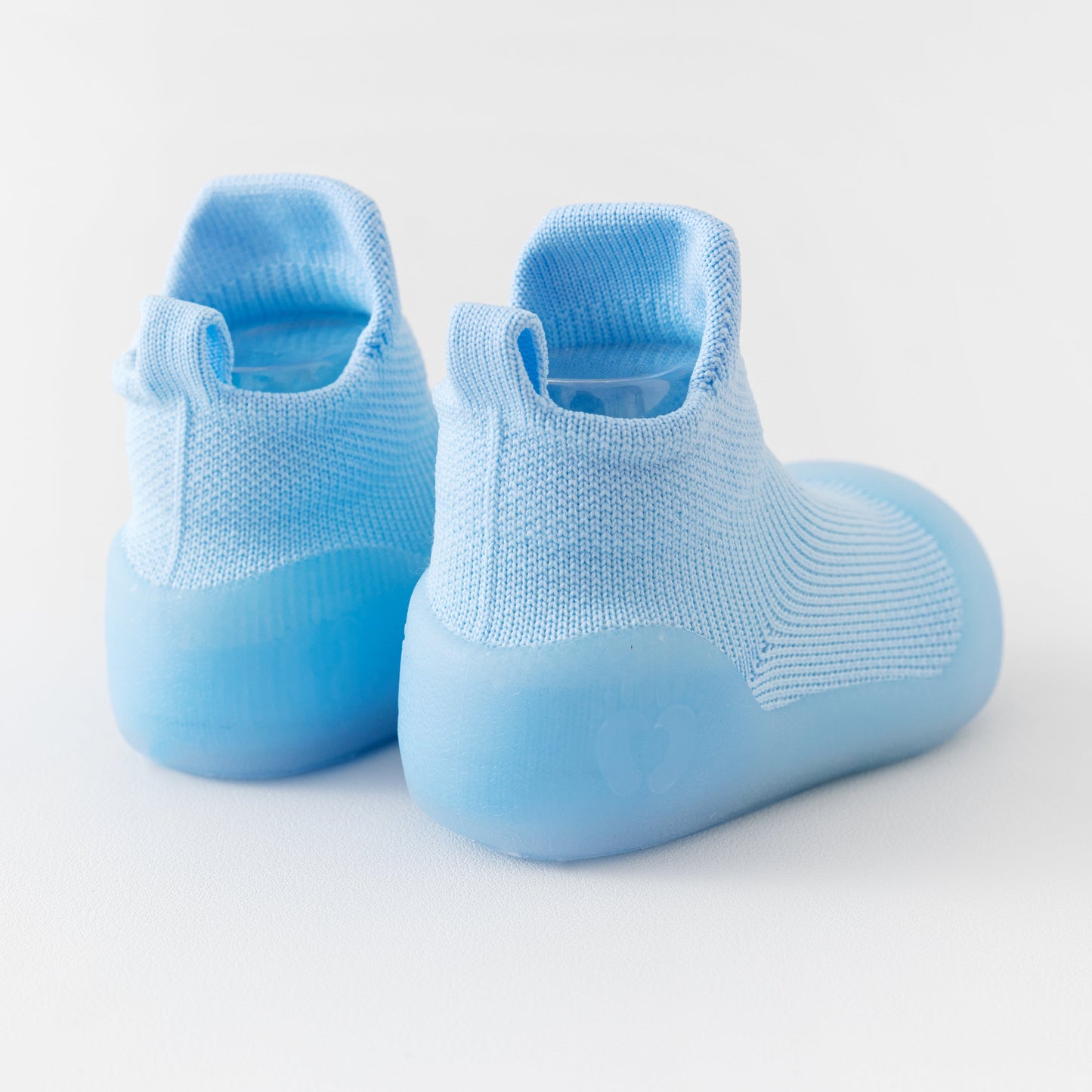 Baby Blue Sole Sox Baby Shoes