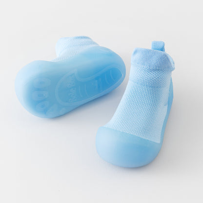 Baby Blue Sole Sox Baby Shoes