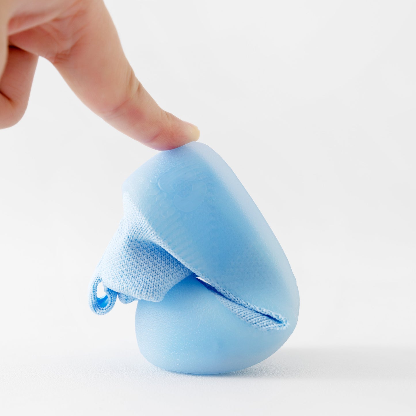 Baby Blue Sole Sox Baby Shoes