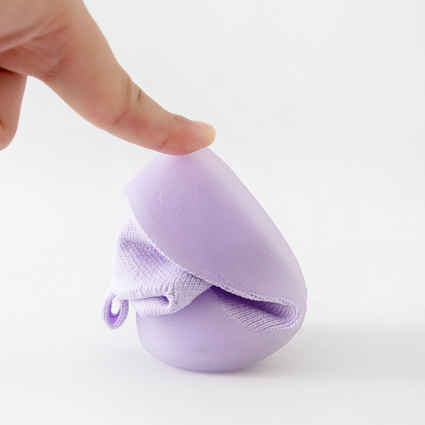 Lavender Sole Sox Baby Shoes