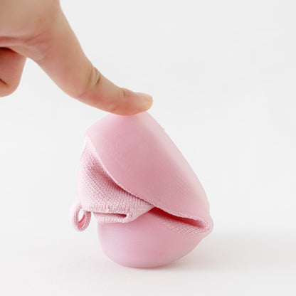 Bubblegum Sole Sox Baby Shoes