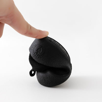 Midnight Black Sole Sox Baby Shoes