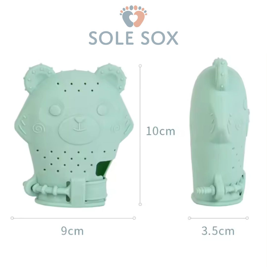 Silicone Baby &amp; Infant Teething Mittens