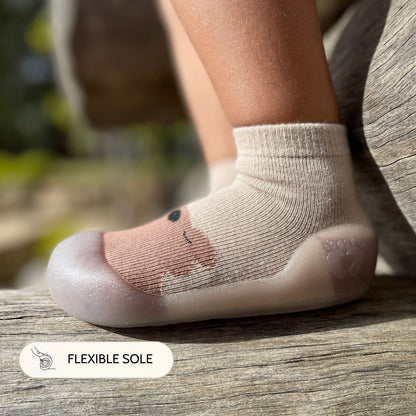 Brown Bear Sole Sox