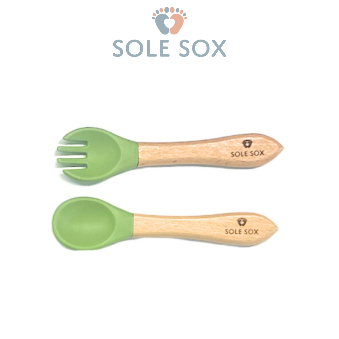 Baby Fork &amp; Spoon Set