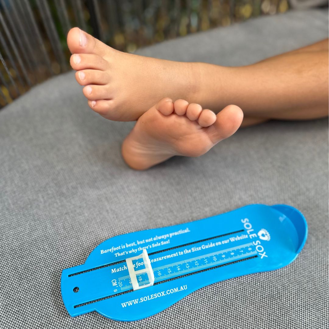 Sole Sox Foot Size Measurer