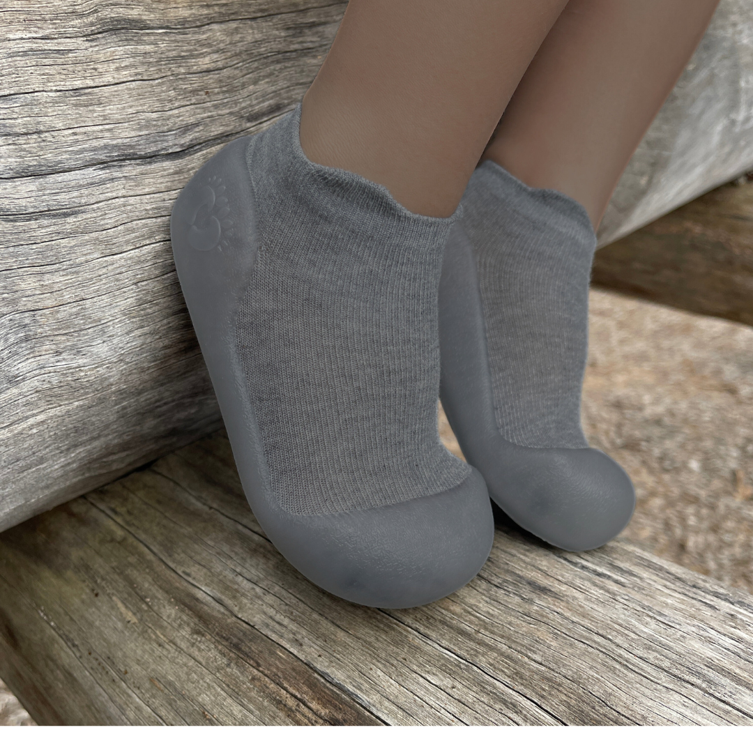 Grey Low Cut Sole Sox