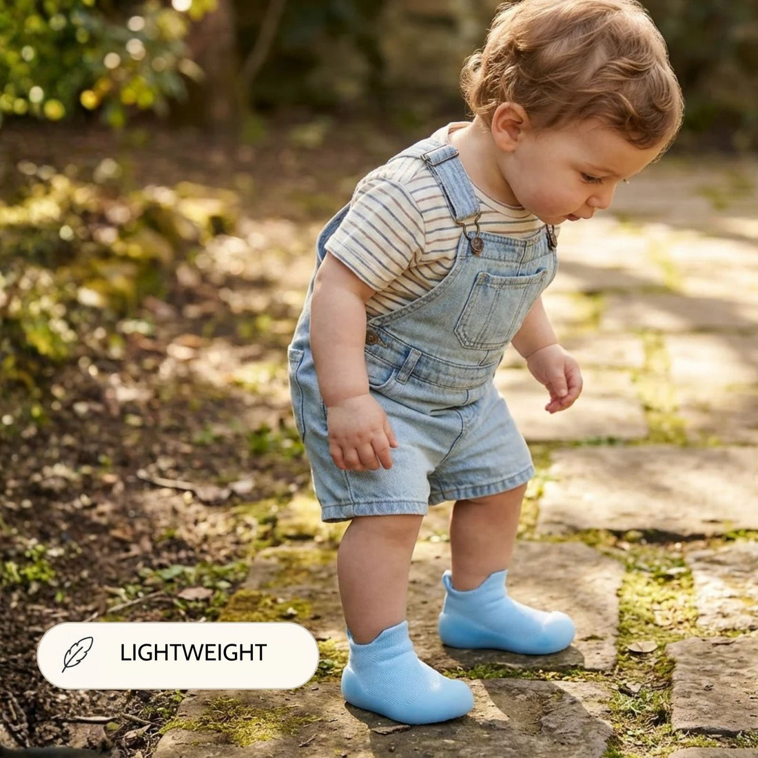 Baby Blue Sole Sox