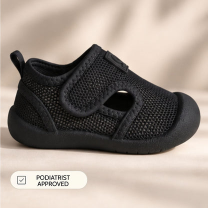 Black Sandals