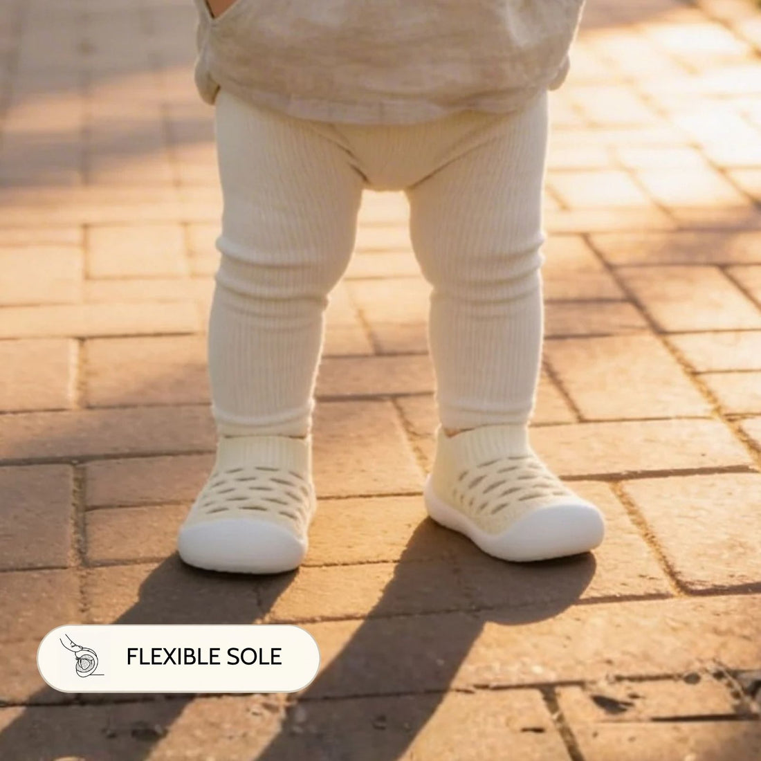 Lemon Breathable Mesh Sole Sox