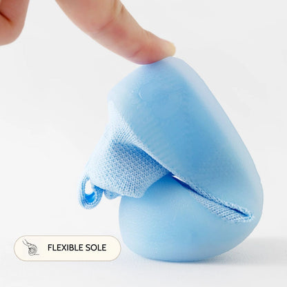Baby Blue Sole Sox