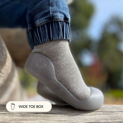 Grey Bear Sole Sox