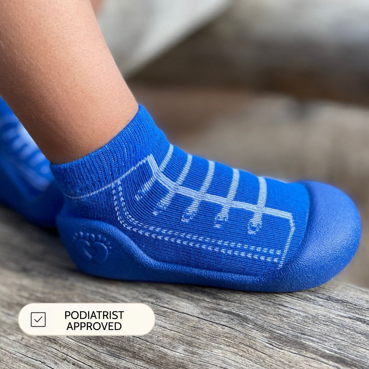 Blue Laces Sole Sox