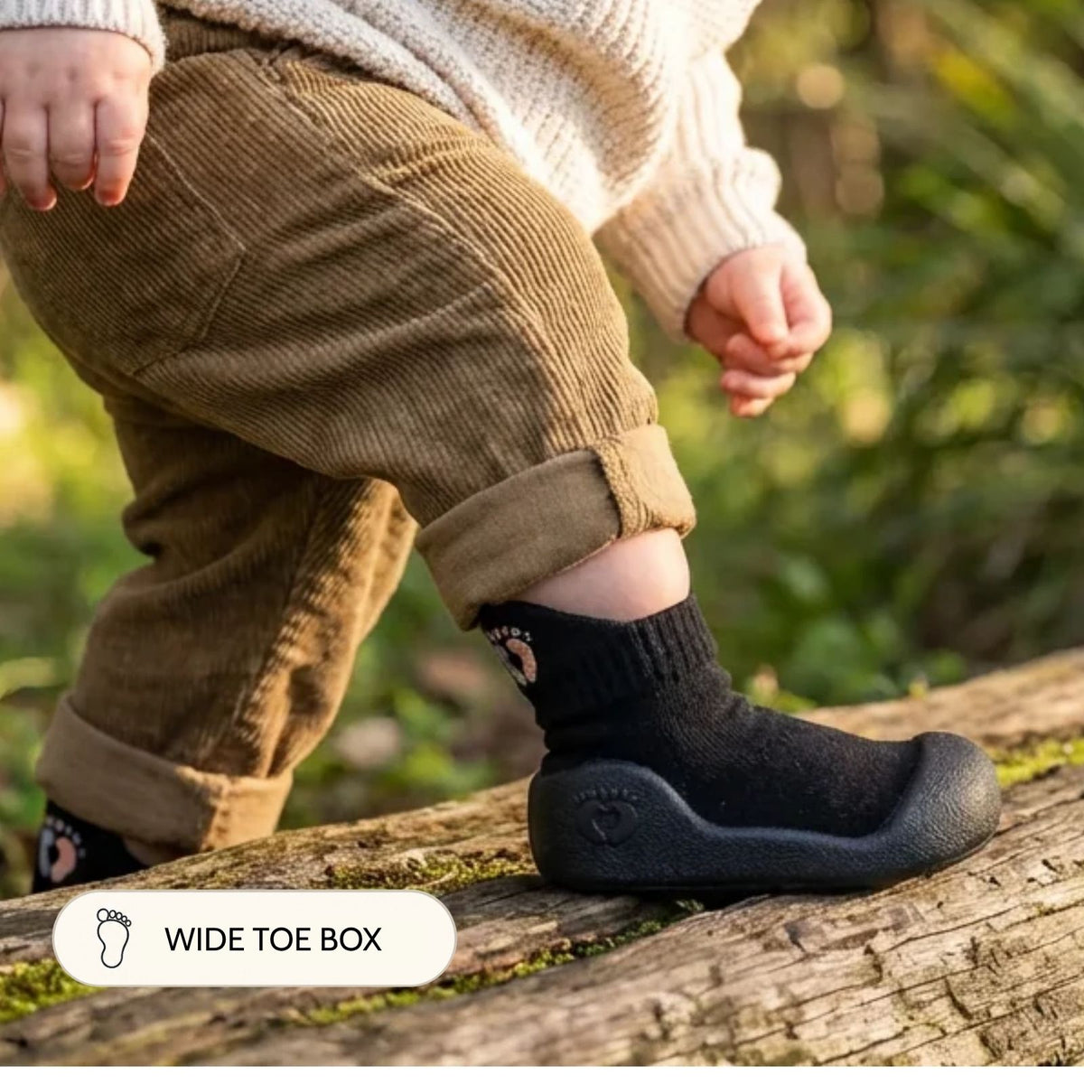 Water Resistant Sole Sox