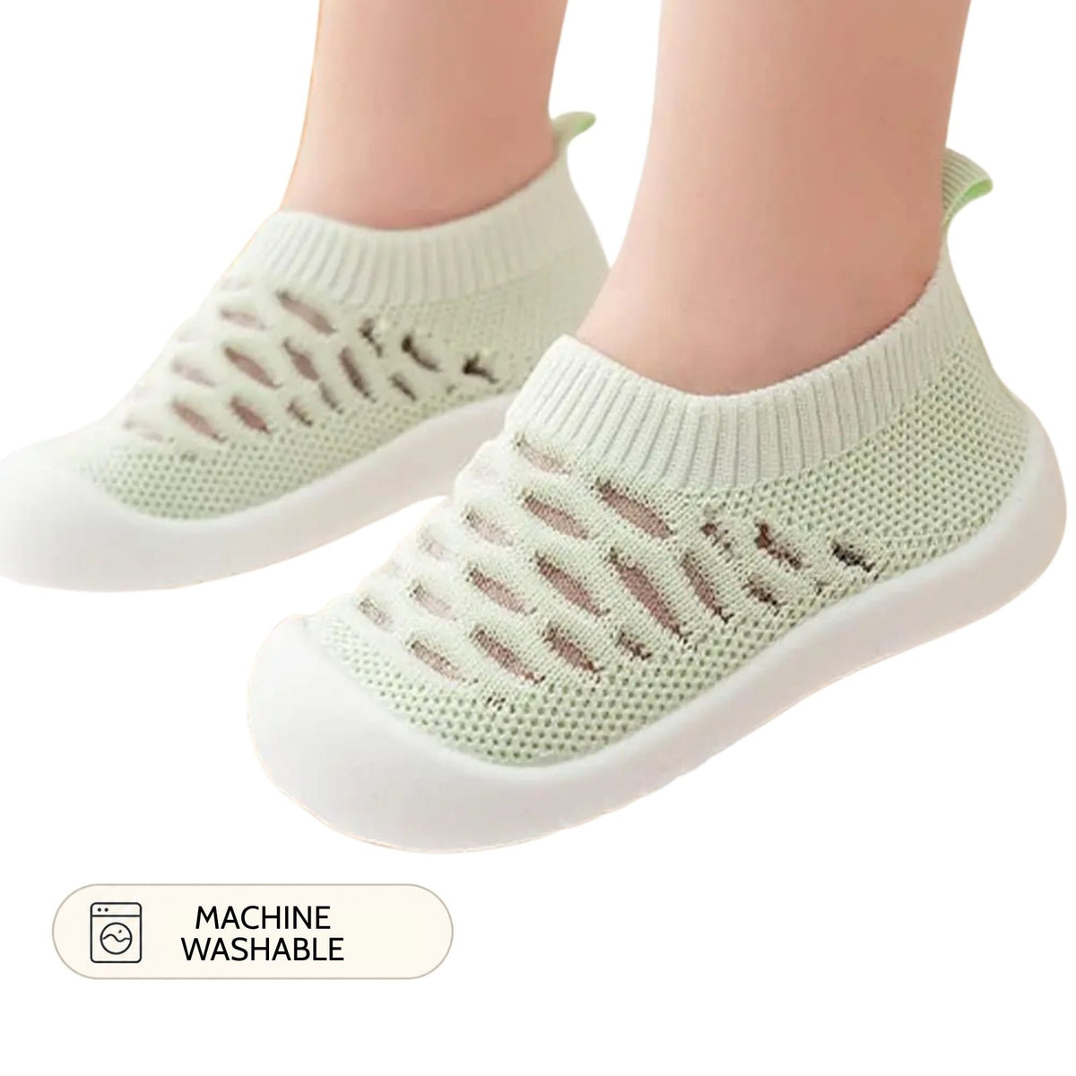 Mint Breathable Mesh Sole Sox