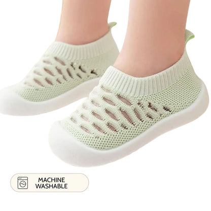 Mint Breathable Mesh Sole Sox