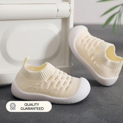 Lemon Breathable Mesh Sole Sox
