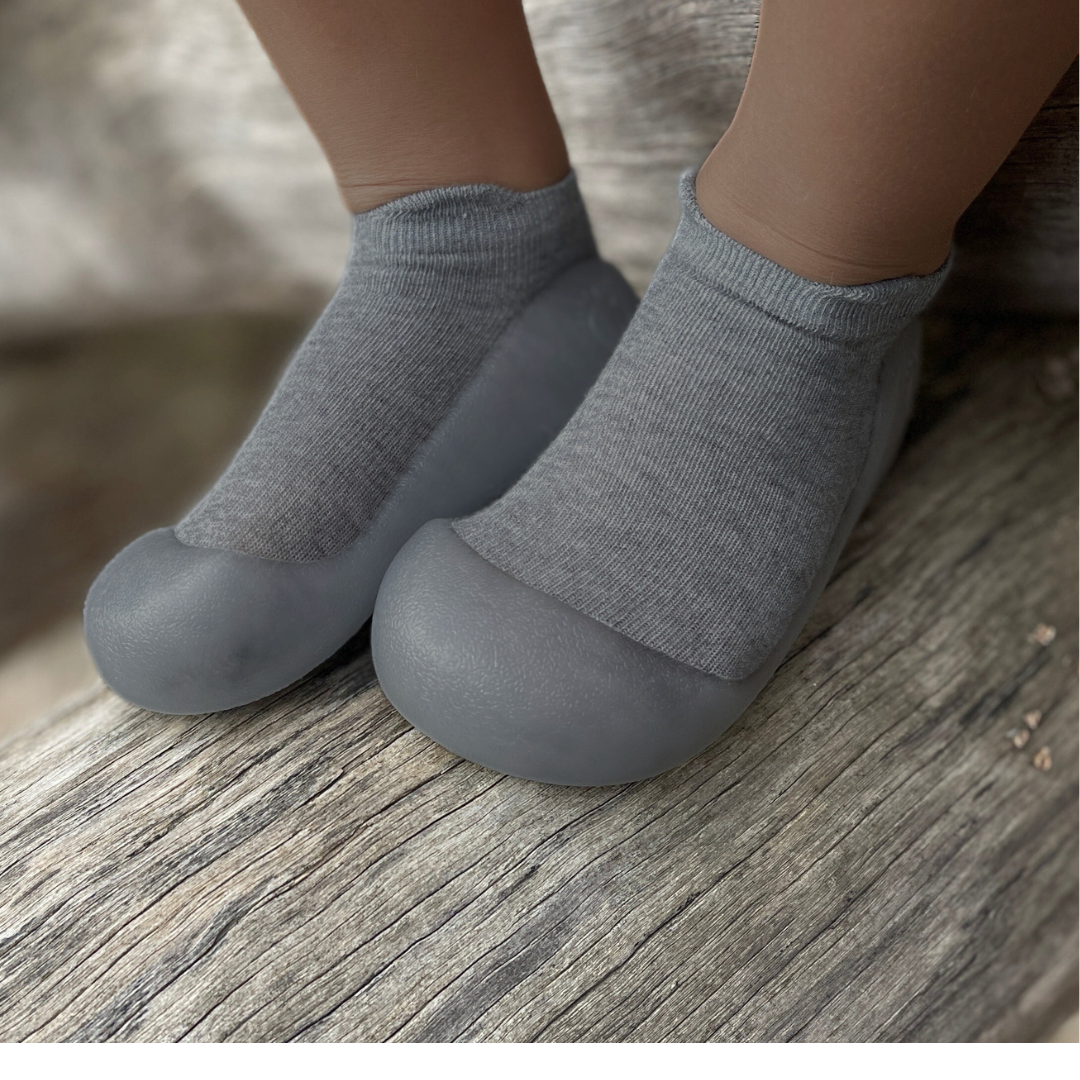 Grey Low Cut Sole Sox
