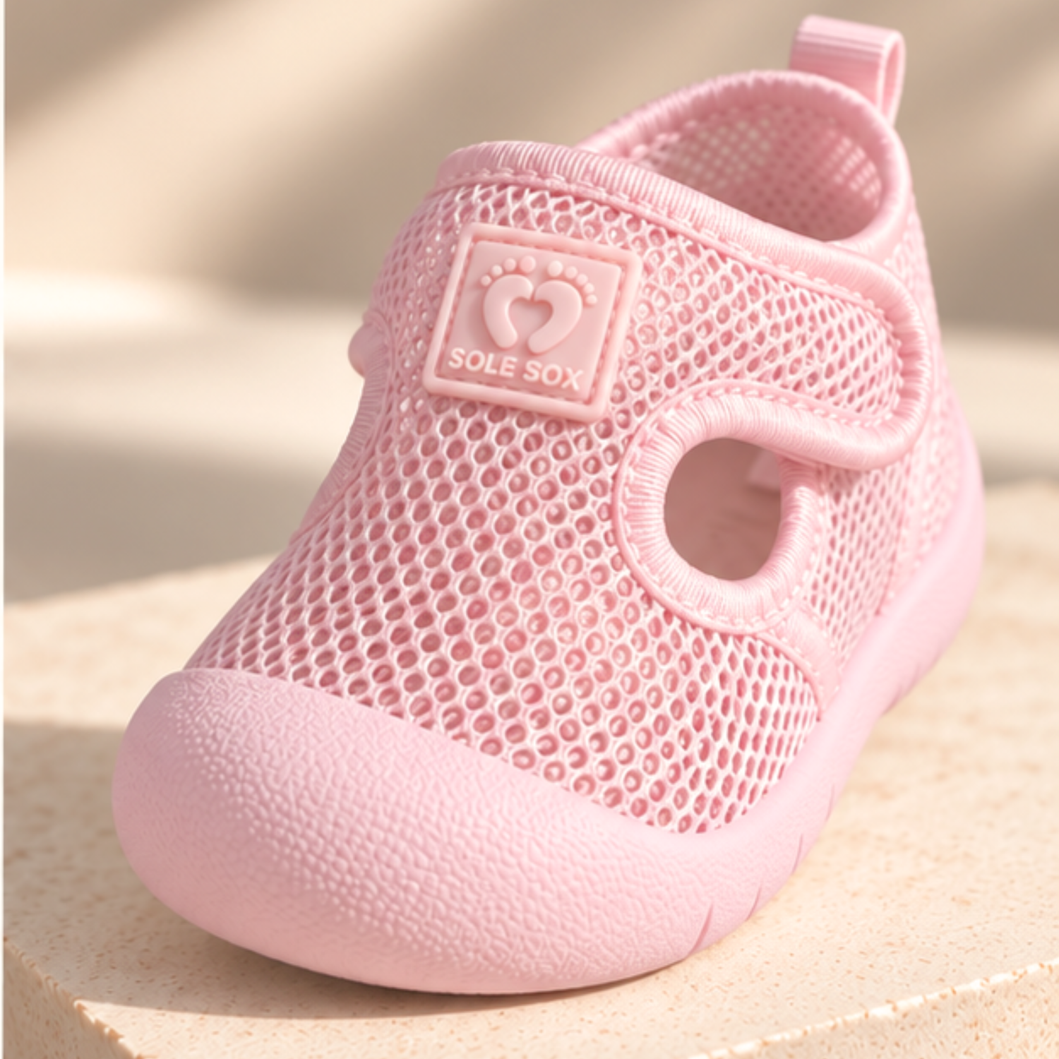 Blush Sandals