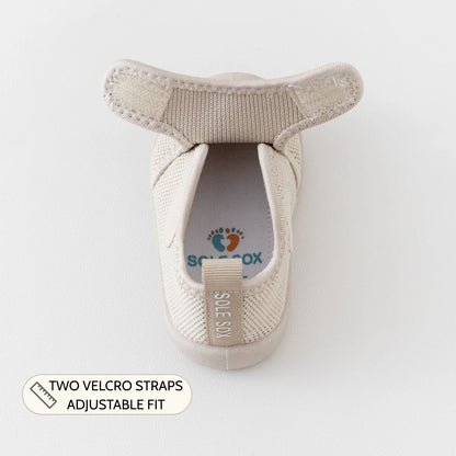 Sand Velcro Sole Sox