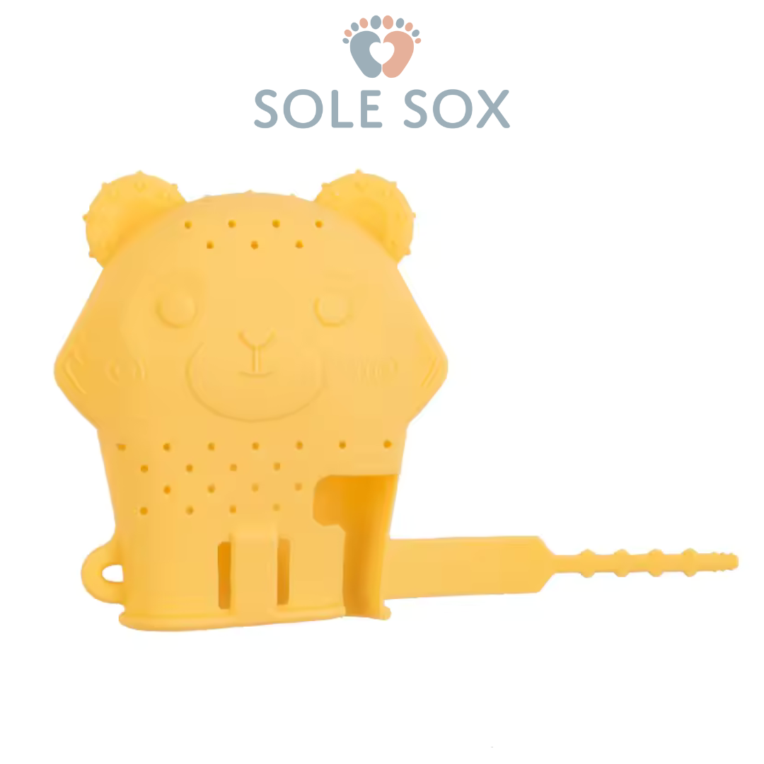 Silicone Baby &amp; Infant Teething Mittens