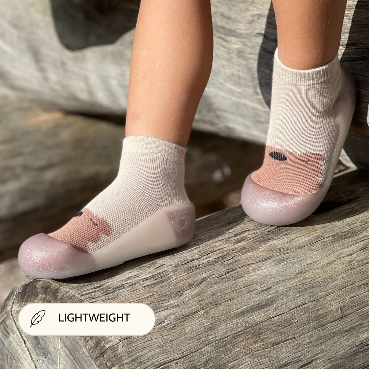Brown Bear Sole Sox