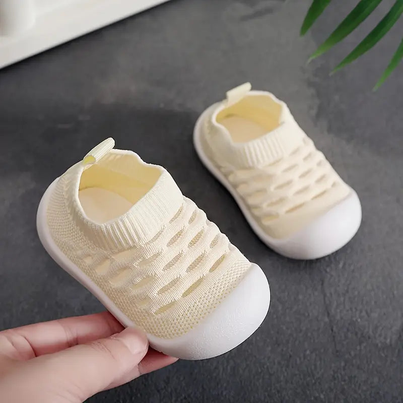 Lemon Breathable Mesh Sole Sox