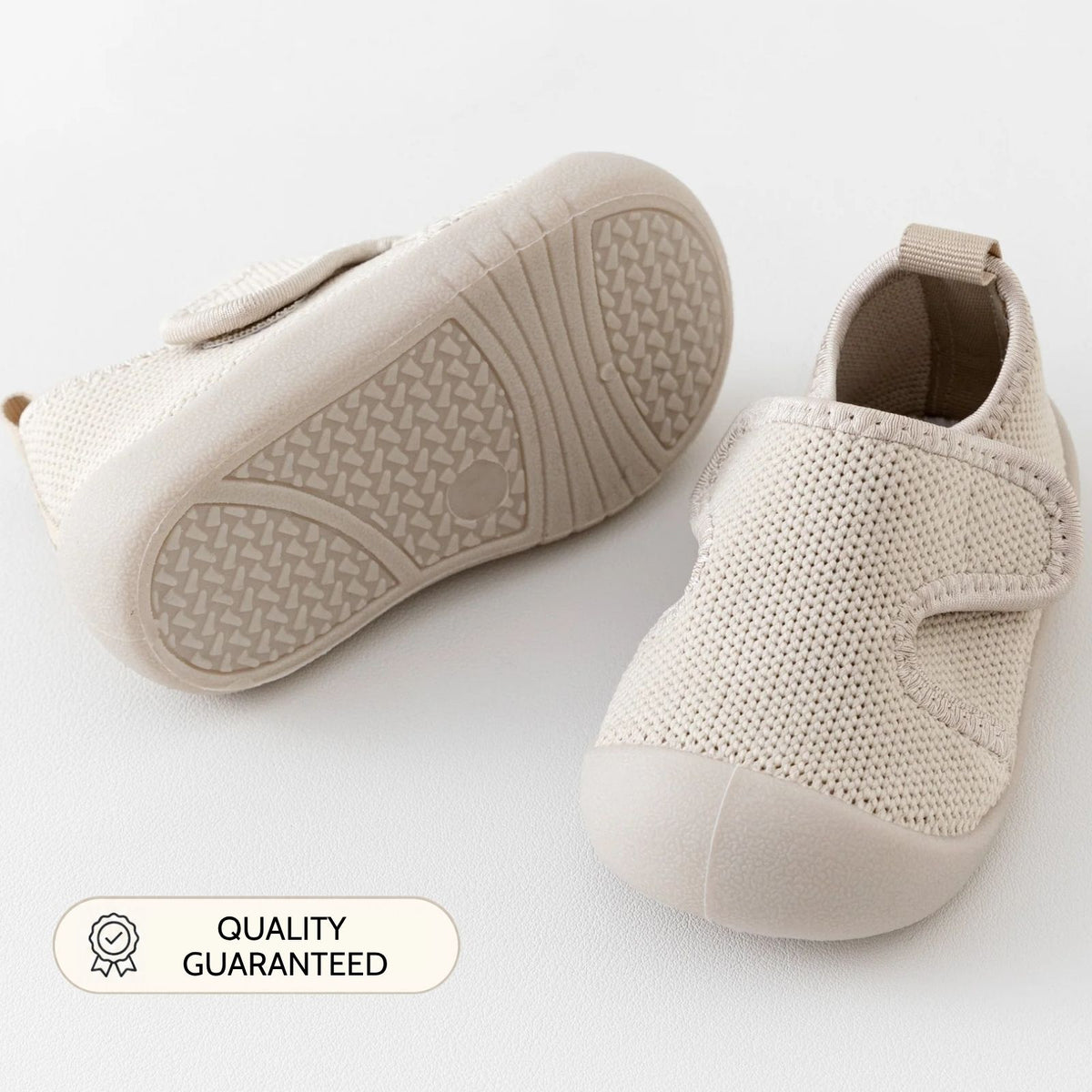 Sand Velcro Sole Sox