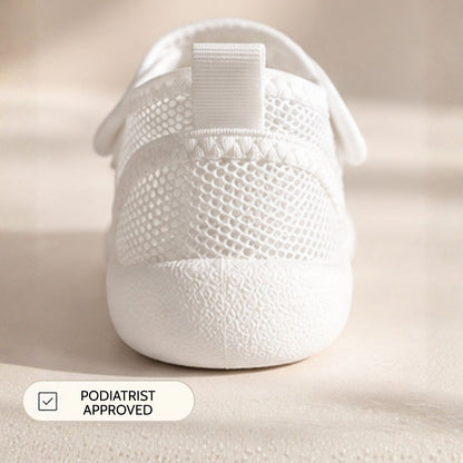 White Sandals