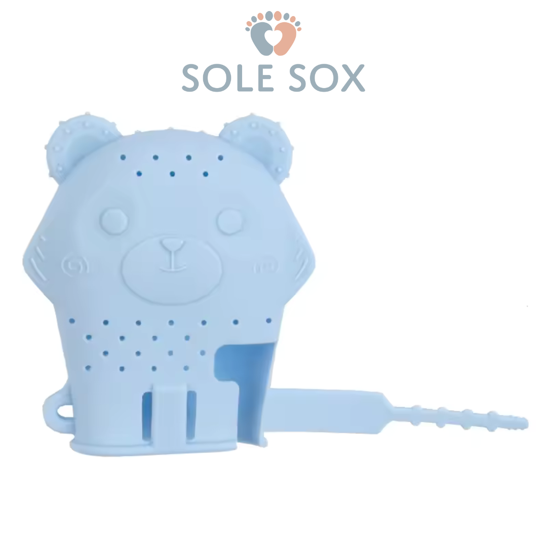 Silicone Baby &amp; Infant Teething Mittens