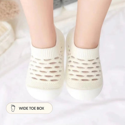 Lemon Breathable Mesh Sole Sox