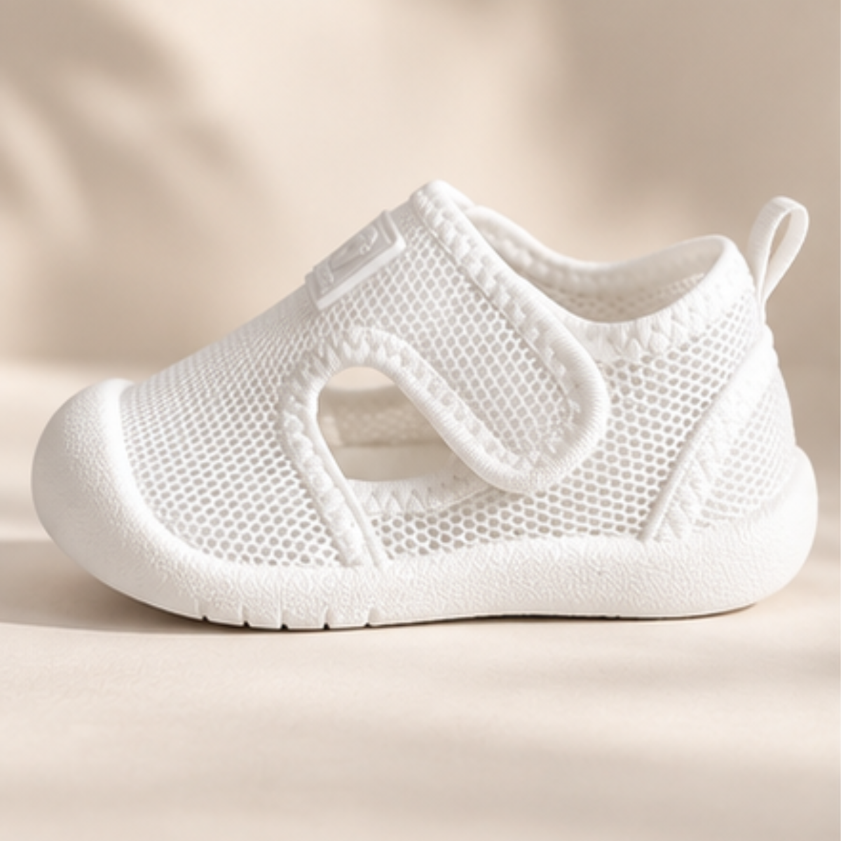 White Sandals