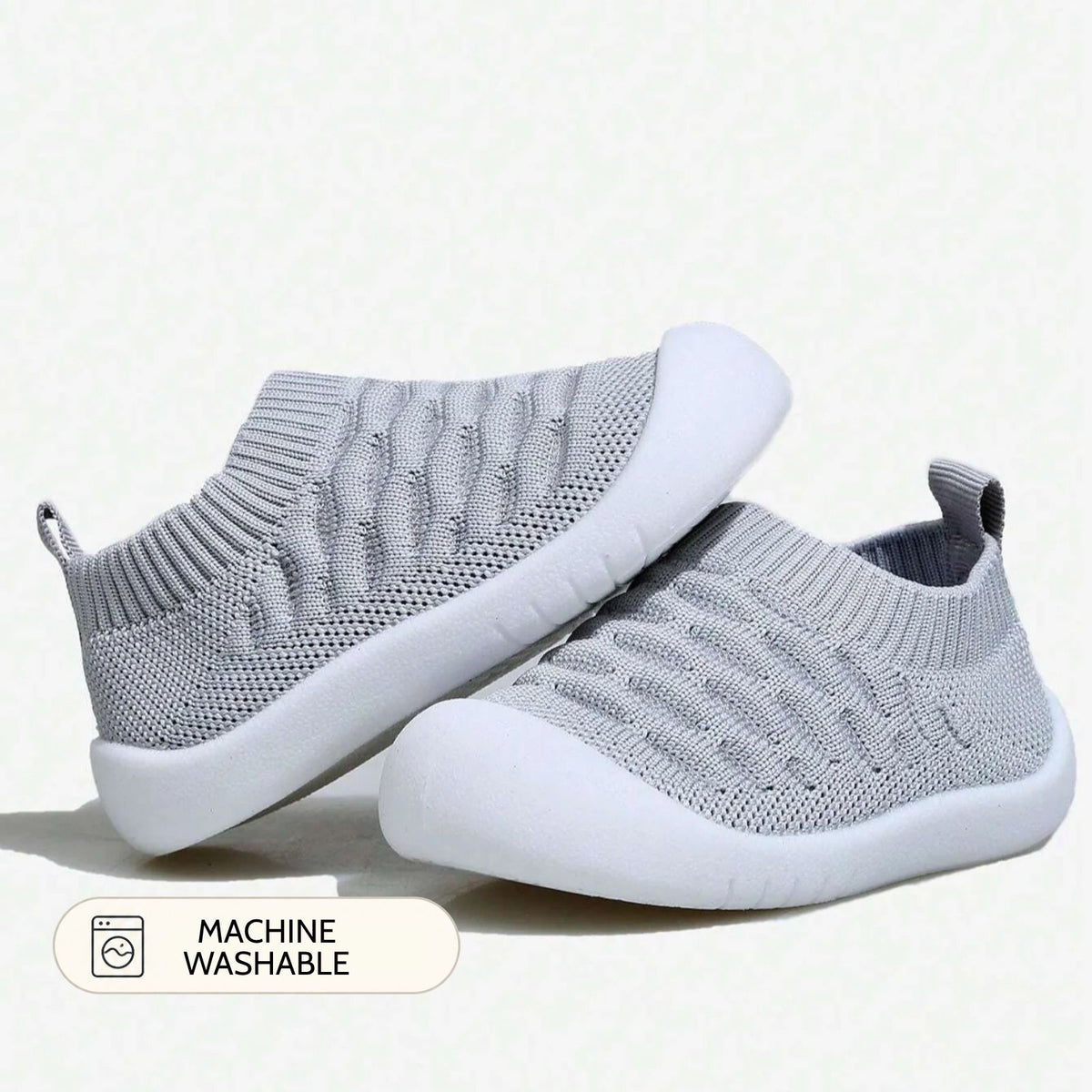 Grey Breathable Mesh Sole Sox