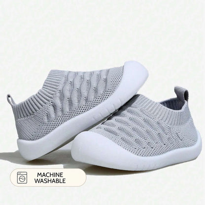 Grey Breathable Mesh Sole Sox