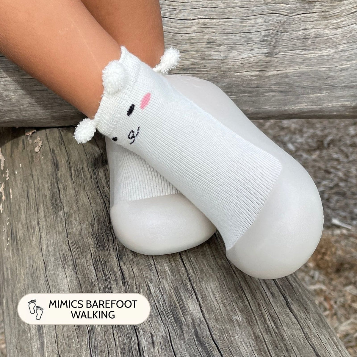 White Bear Sole Sox