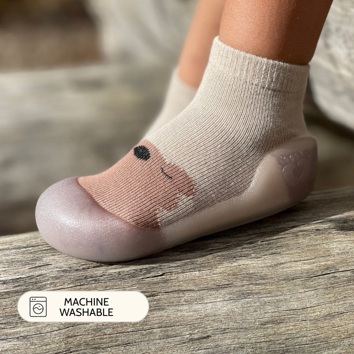 Brown Bear Sole Sox