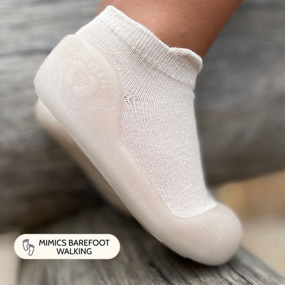 Beige Low Cut Sole Sox