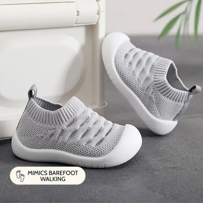 Grey Breathable Mesh Sole Sox